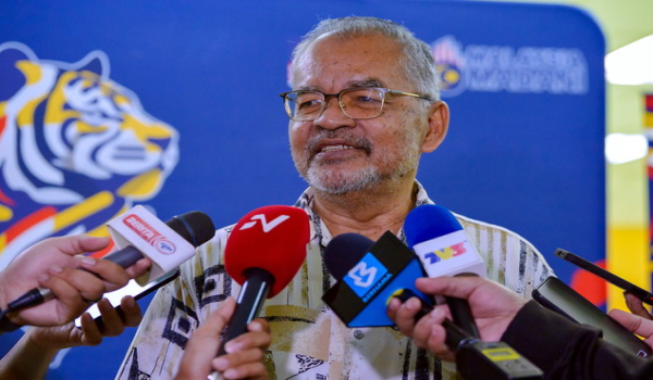 Pengurus pasukan menembak kebangsaan, Mejar (B) Jasni Shaari/BERNAMA